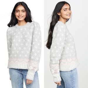 LOVESHACKFANCY Rosie Alpaca Pullover Sweater